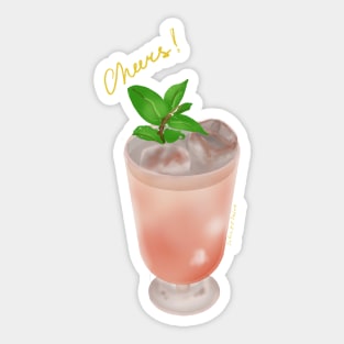 Cheers! Sticker